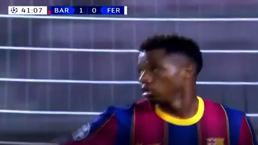 گل آنسو فاتی به فرنس واروش ( 2...