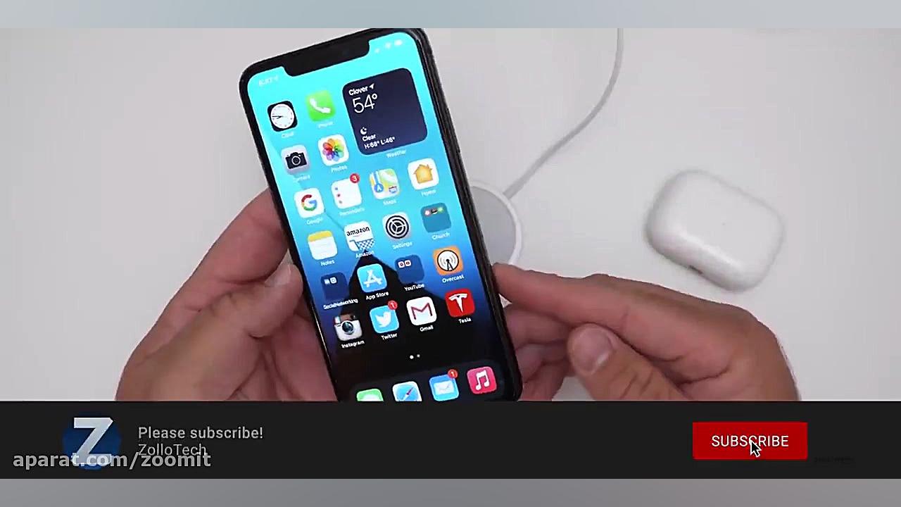 نگاهی به شارژر مگ سیف اپل مخصو...