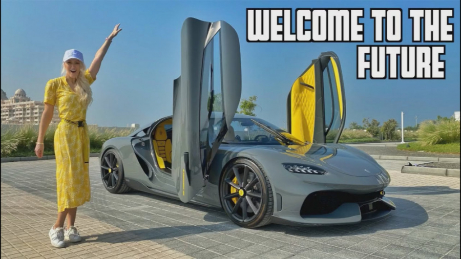 با سریع ترین خودروی چهار سرنشی...