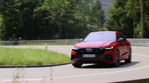 نگاهی به Audi SQ8 مدل 2021