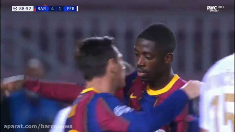 گل زیبای دمبله به فرنس واروش (...