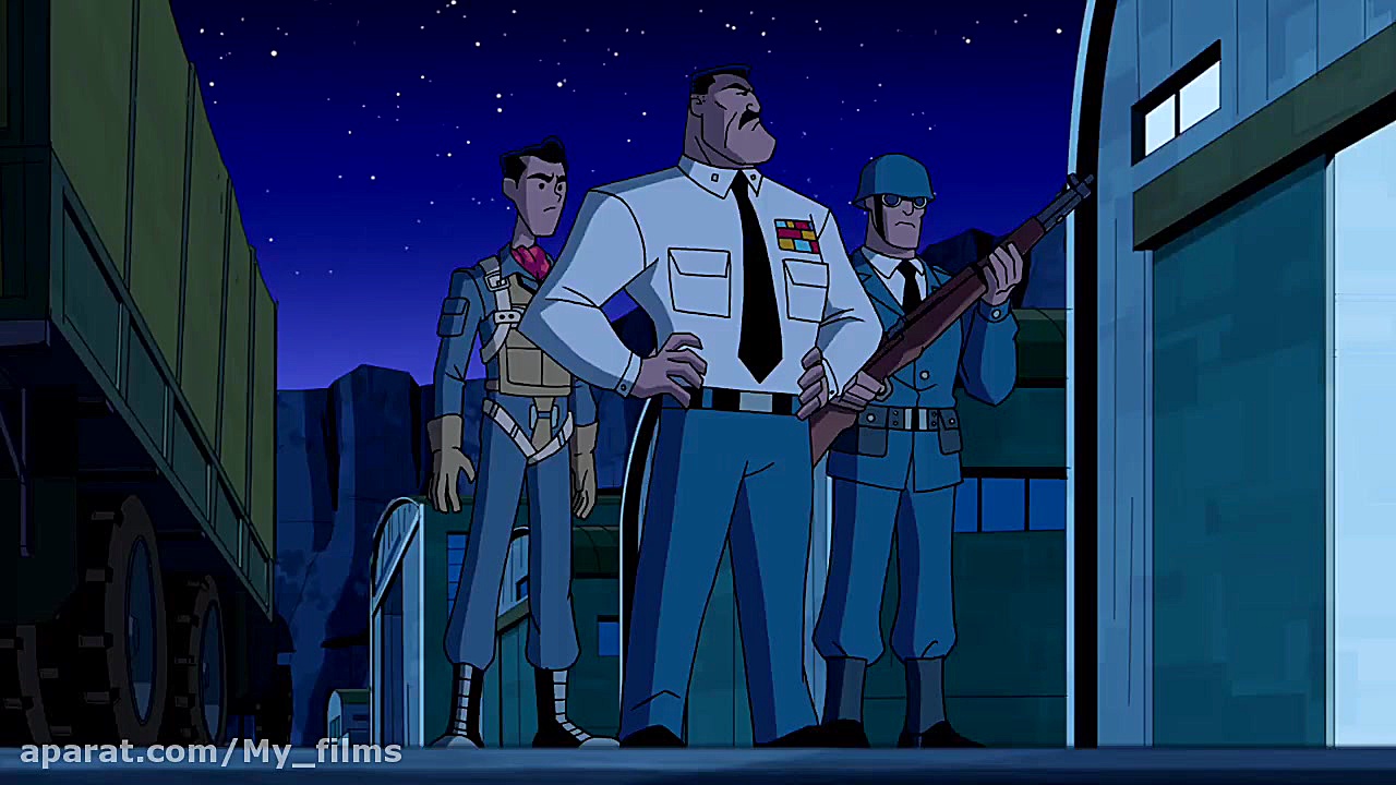 انیمیشن بن تن نیروی بی پایان ف...