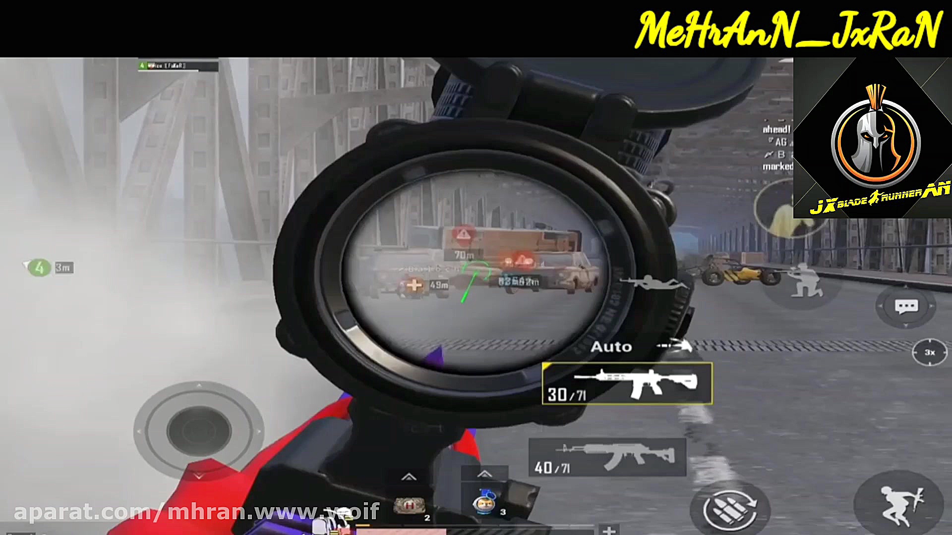 بهترین رکورد کیل زنی پابجی موب...