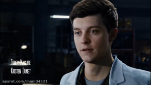 بازی Spider Man PS4 با بازی گر...