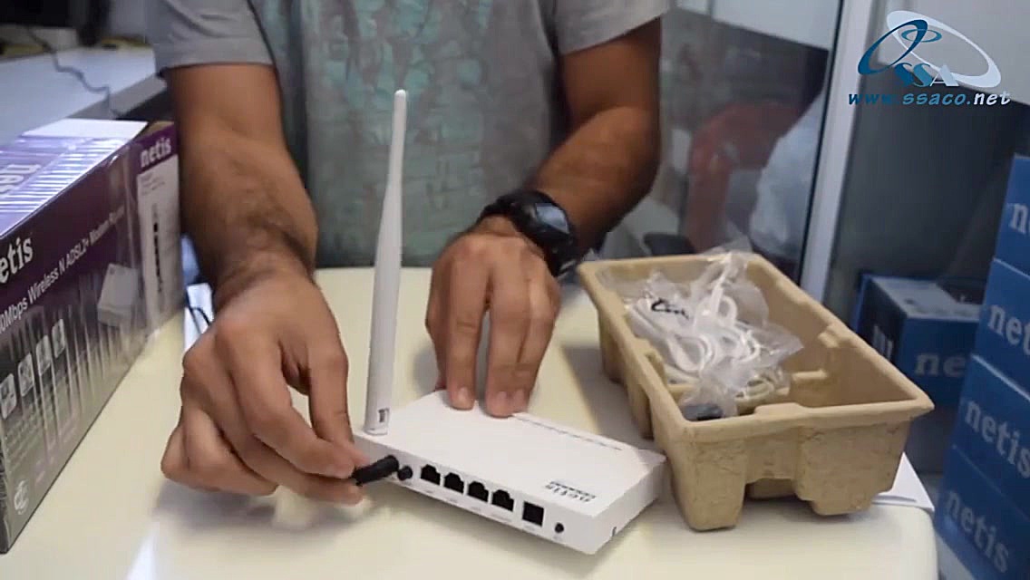 تست سالم بودن آداپتور قطعات نت...