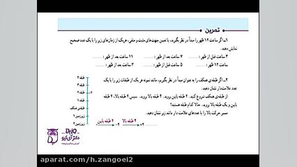 ریاضی صفحهد۱۶ تا ۱۹