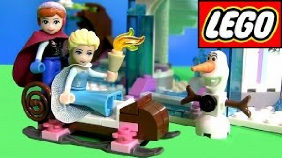 لگو دیزنی فروزن  السا و انا &r...