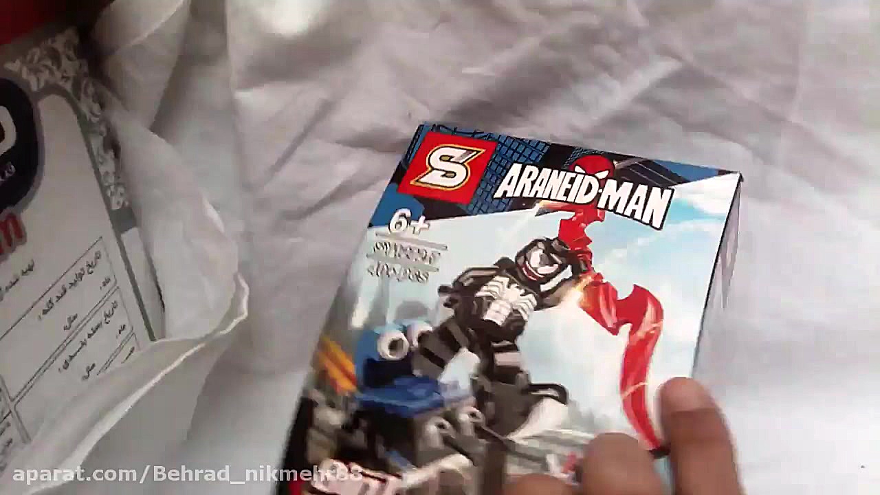 بررسی لگو ونوم &laquo;به مناسب...