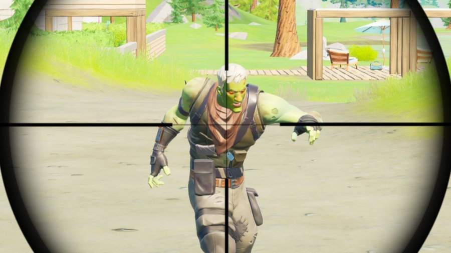 باگ ها و لحضات فان بازی فورتنا...