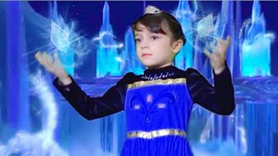 نمایش و اجرای فروزن  از برزیل