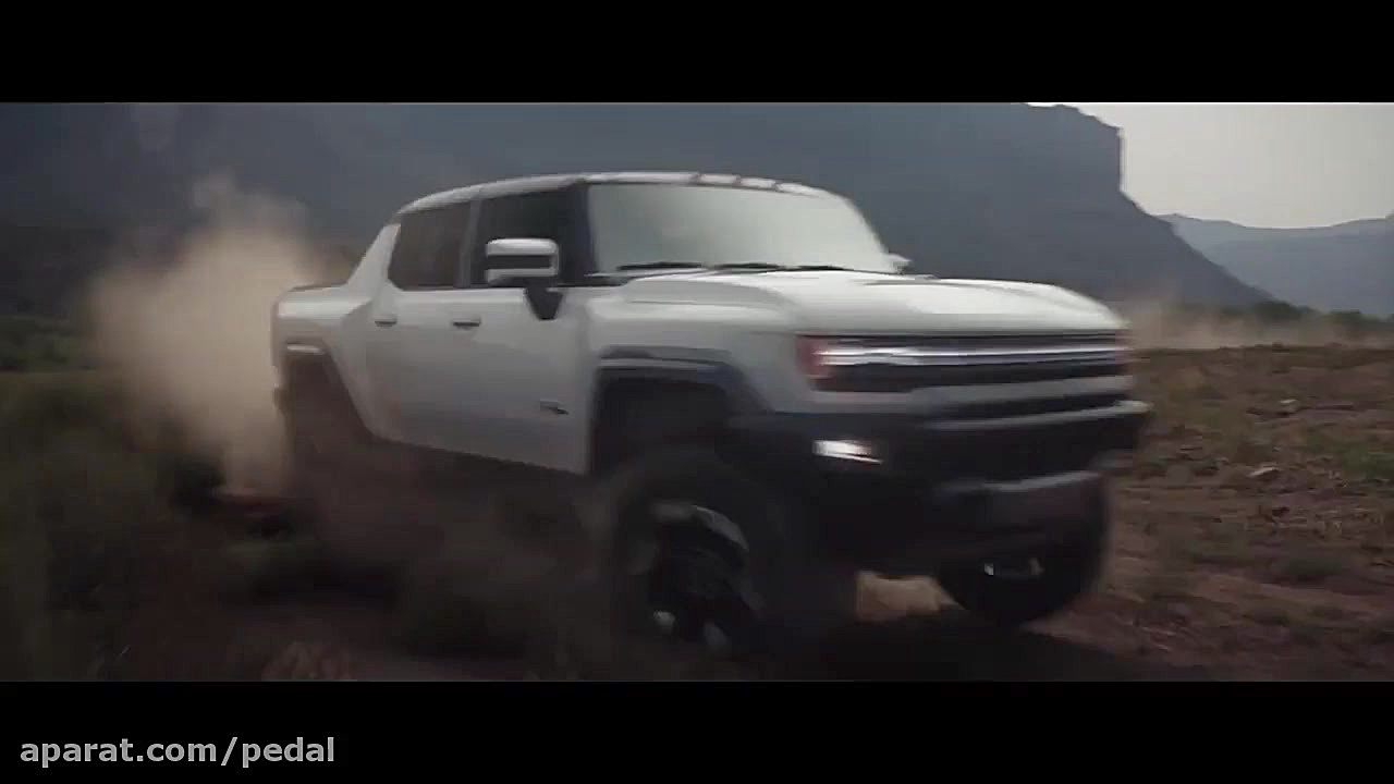 معرفی GMC هامر الکتریکی جدید