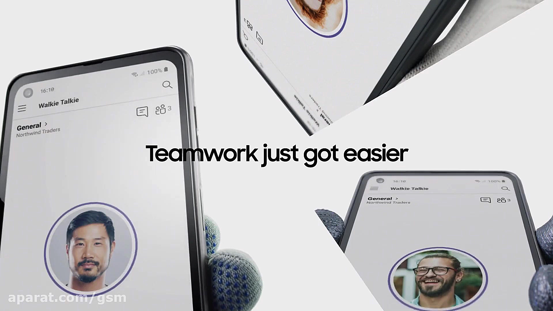 ویدئوی معرفی قابلیت واکی تاکی...