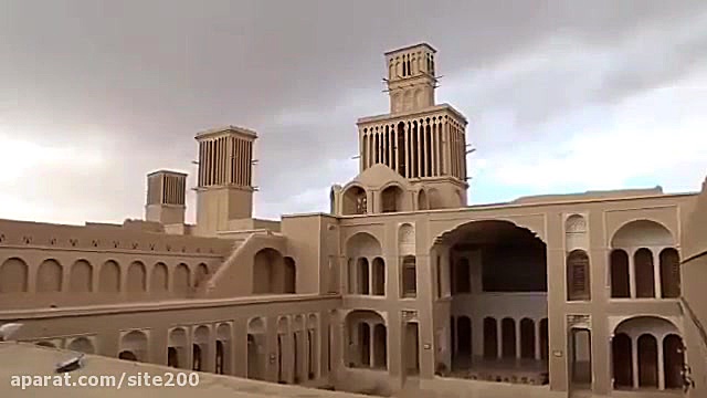 خانه آقازاده ابرکوه ، یزد