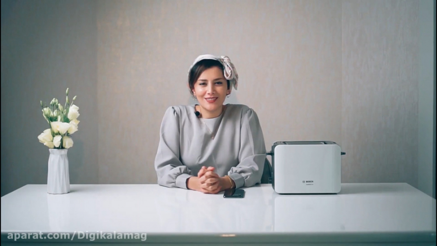 نقدوبررسی &laquo;توستر بوش مدل...