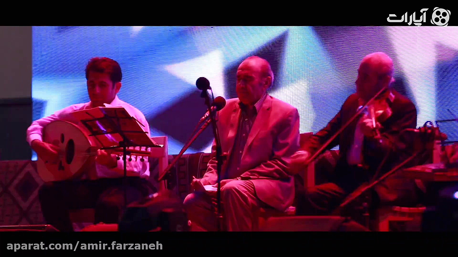 اجرای زنده &laquo;پرنده&raquo;...