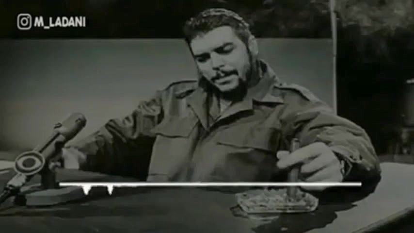 ارنست چگوارا (دیگر نباید خفت)