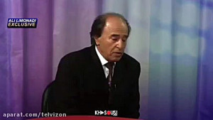 گفتگو با برادر استاد شجریان بع...