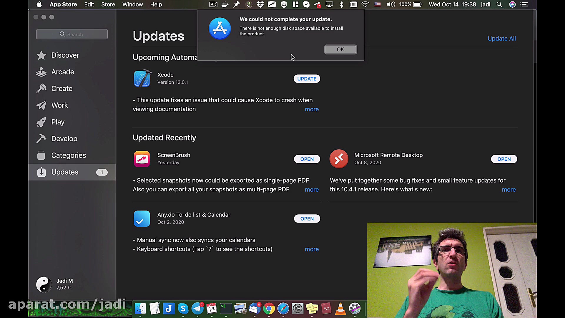 مشکلات کاربری مک  موقع آپدیت م...