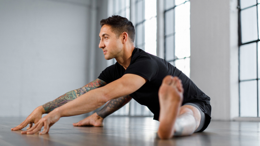 آموزش مقدماتی یوگا : انعطاف پذ...