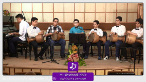 کنسرت هنرجویان مدرسه هنر و ادب...