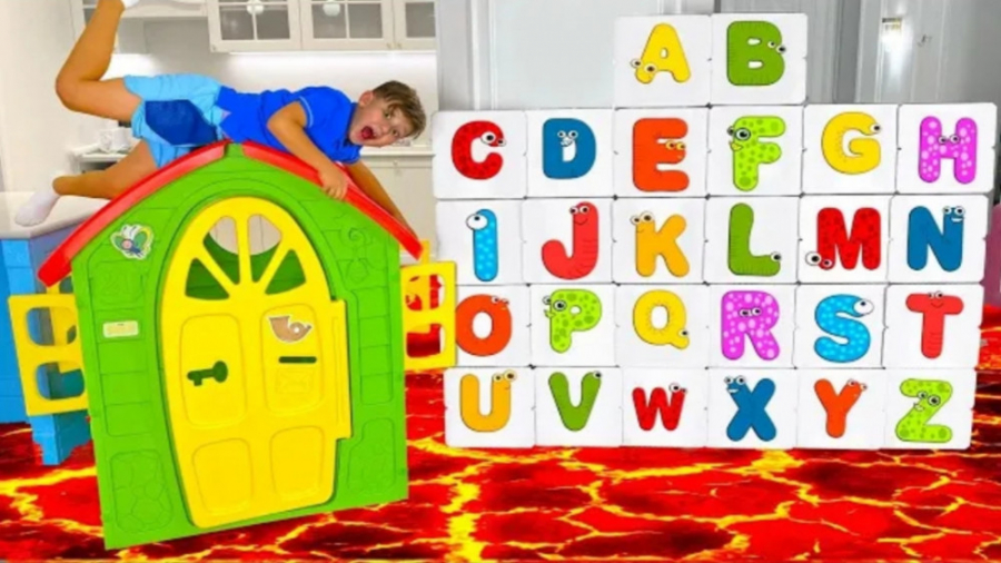 ماجراهای سنیا : آموزش الفبای ا...