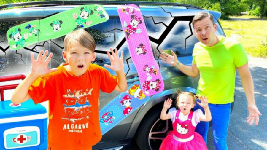 وانیا و مانیا : آهنگ نوار چسبن...