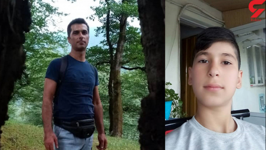 زنده زنده سوختن پسر نوجوان و پ...