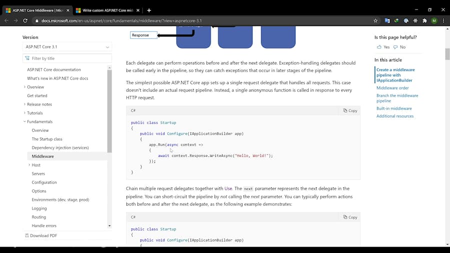 Middleware