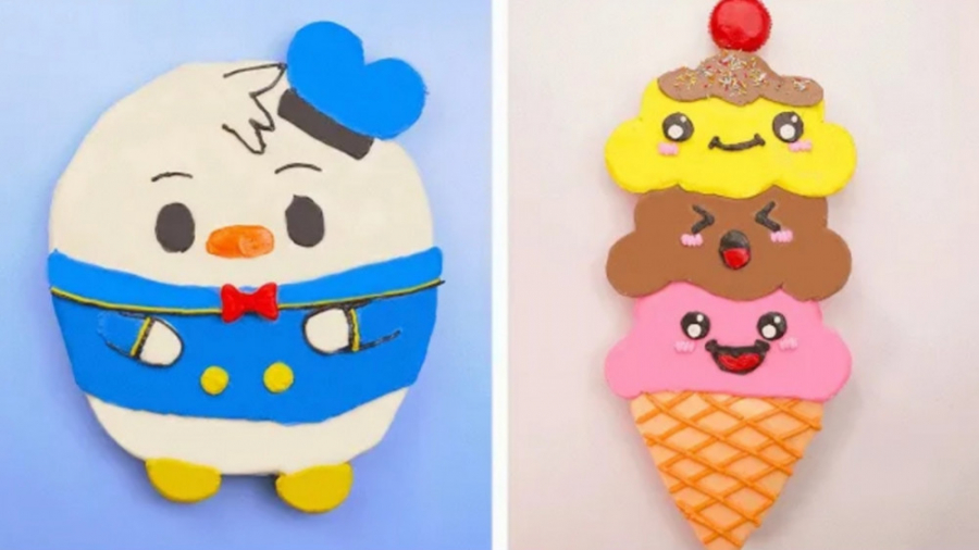 تزیین کاپ کیک های شگفت انگیز