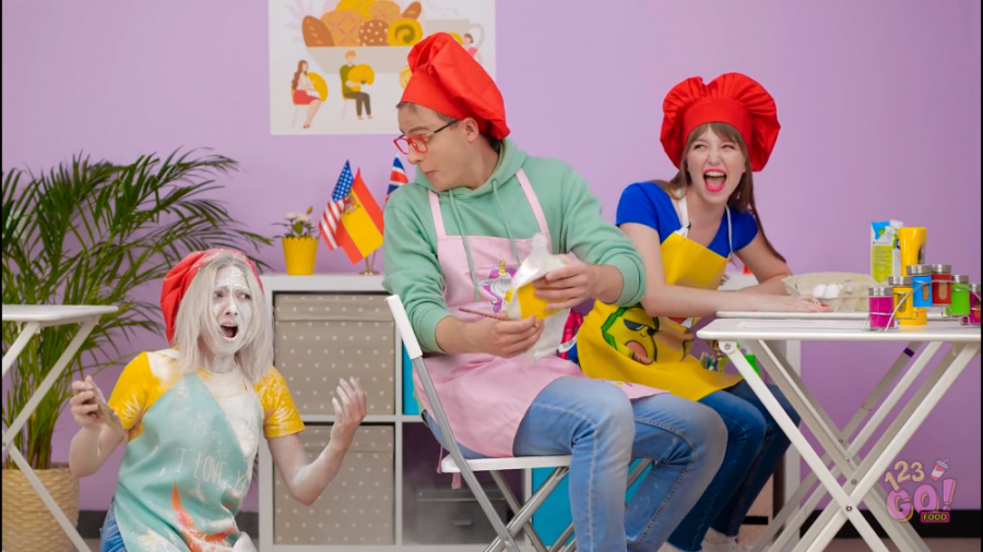 شوخی های خنده دار و جالب با دو...