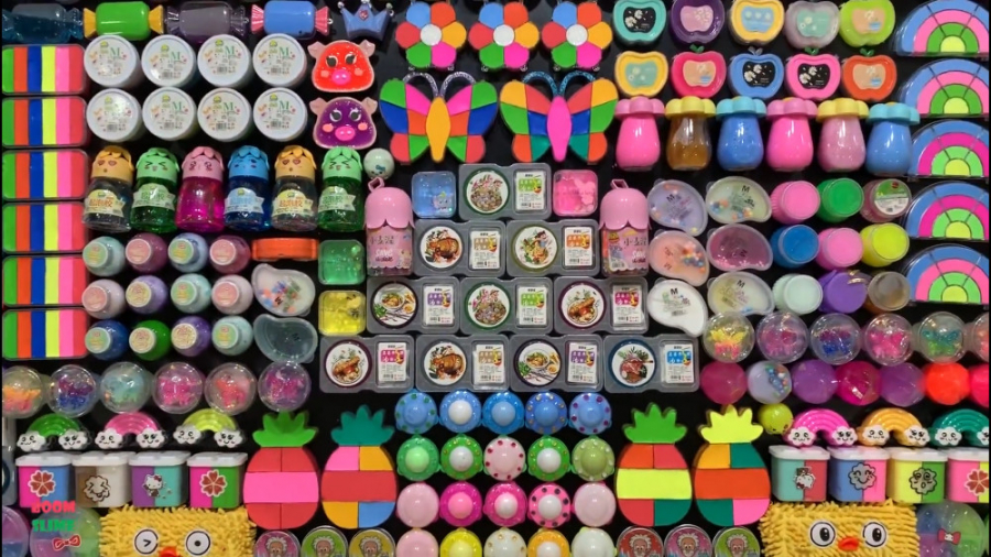 اسلایم جدید  مخلوط کردن بزرگ ت...