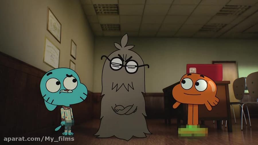 انیمیشن سریالی دنیای شگفت انگی...