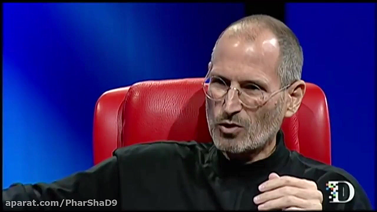 استیو جابز خورشید پشتش به ماست...