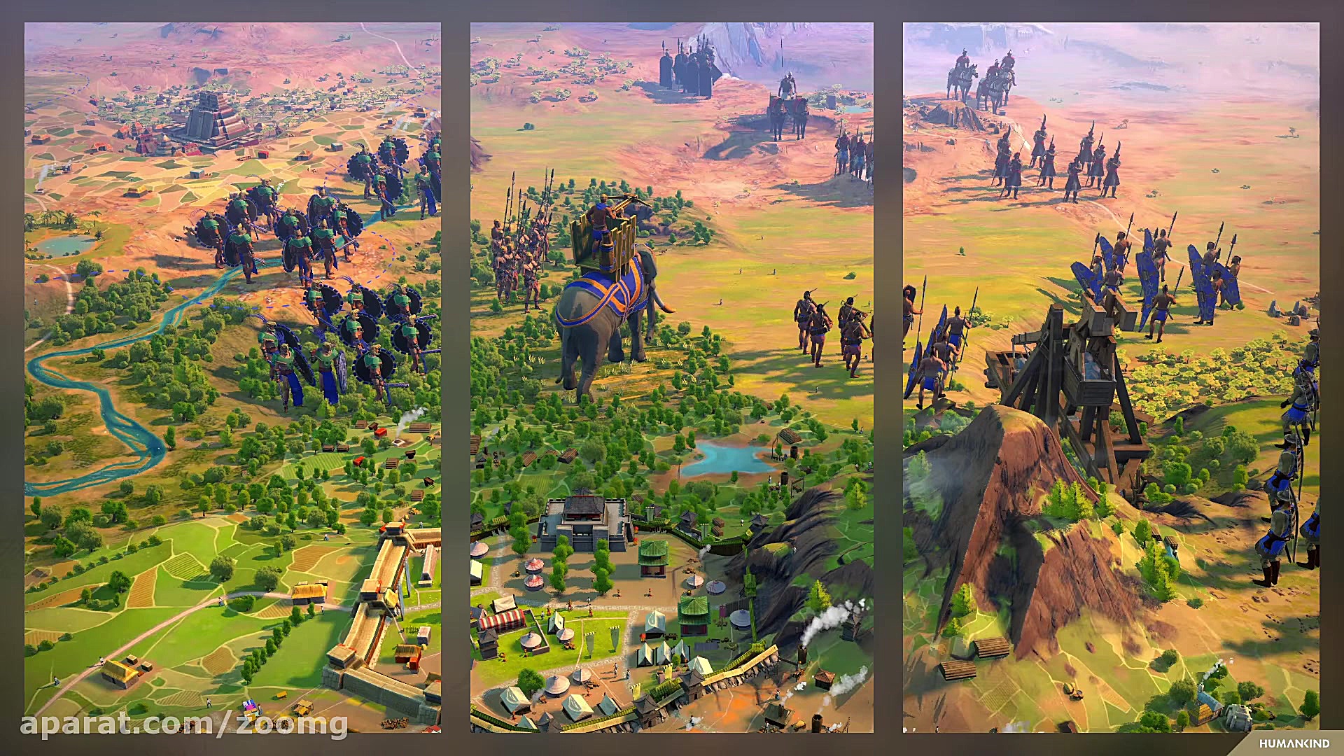 تریلر تاریخ انتشار بازی Humank...