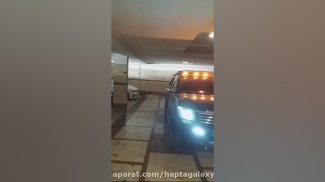 سقف کهکشانی خودرو هایلوکس 2014...