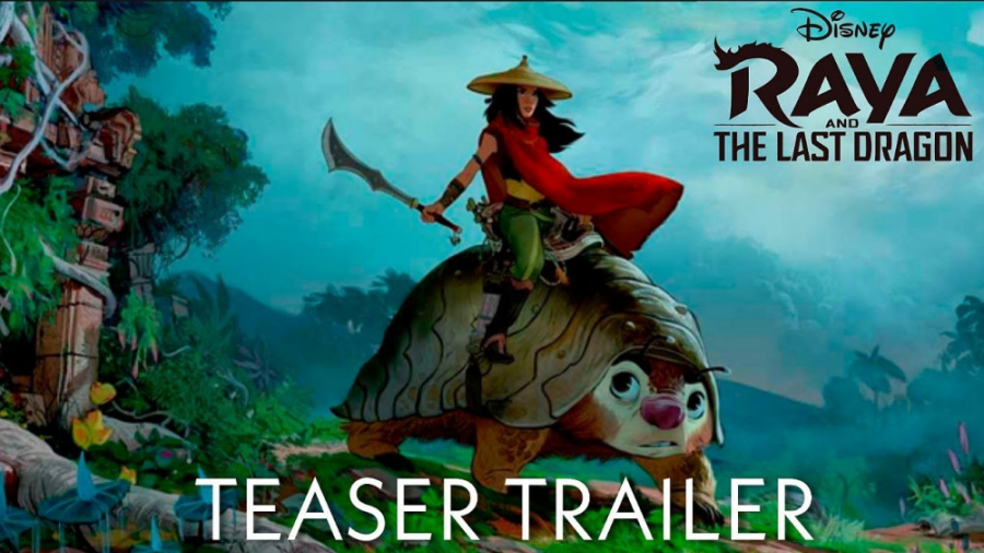 تریلر انیمیشن رایا و آخرین اژدها - Raya and the Last Dragon 2021 زمان134ثانیه