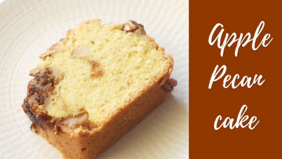 دستور کیک سیب  کیک دارچین سیب