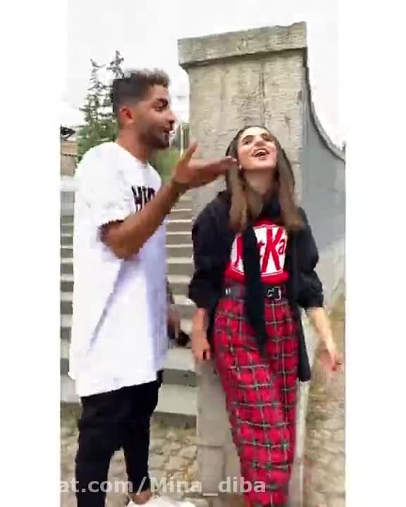 کلیپ شاخ دخترونه اینستا