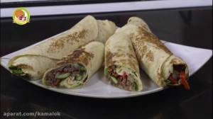 آشپزی  طرز تهیه رول کوفته یی