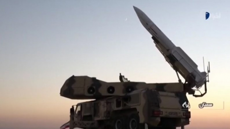 رزمایش پدافند هوایی مدافعان آس...