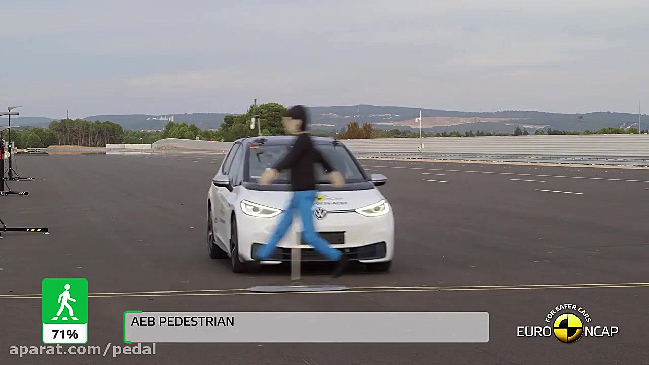 تست تصادف فولکس ID.3 در یورو ا...