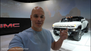 نگاه نزدیک به HUMMER EV  اولین...