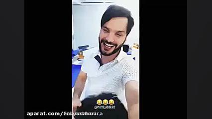 کلیپ خنده دار|دوربین مخفی جدید...