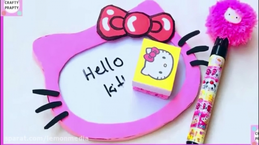 اموزش ساخت کاردستی  تخته وایت...