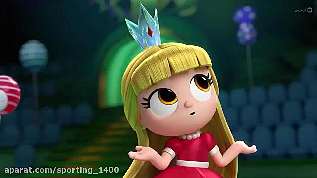 انیمیشن راستین و پادشاهی رنگین...