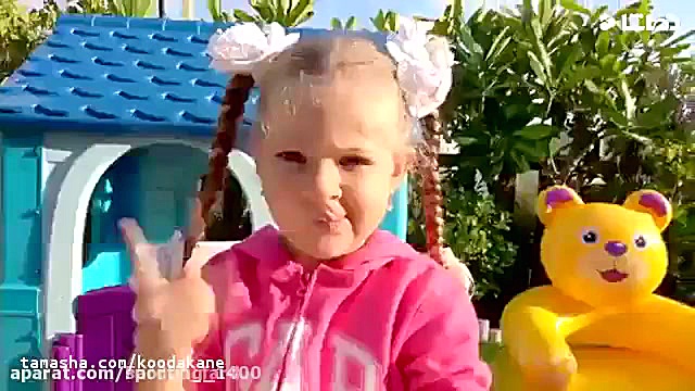 ماجراهای دیانا و روما در ساحل...