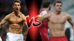 مقایسه سوپر گل های عیسی آل کثی...