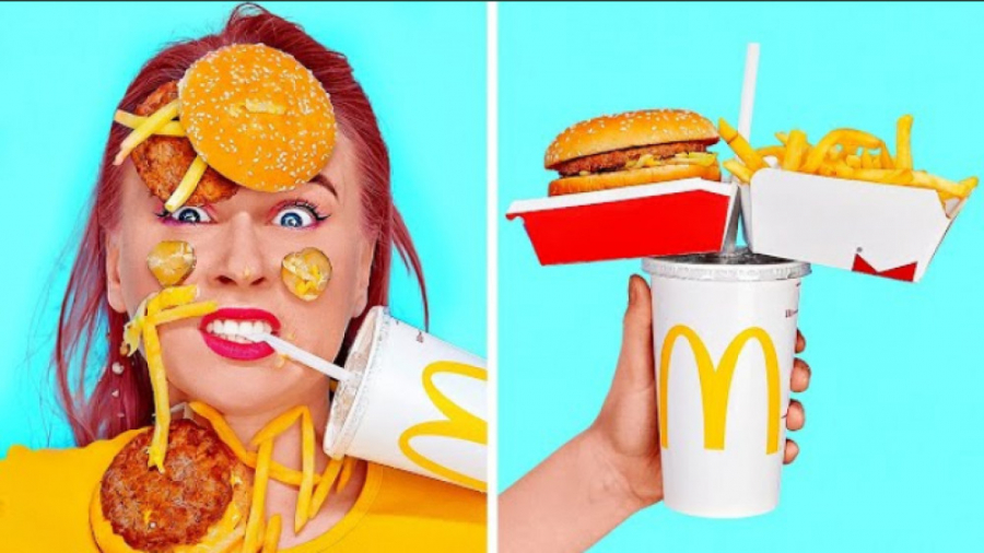 برخی ترفندهای جالب و خنده دار...