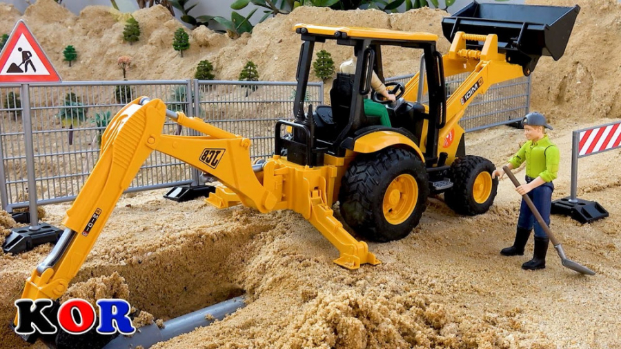 ماشین بازی اسباب بازی بیل مکان...