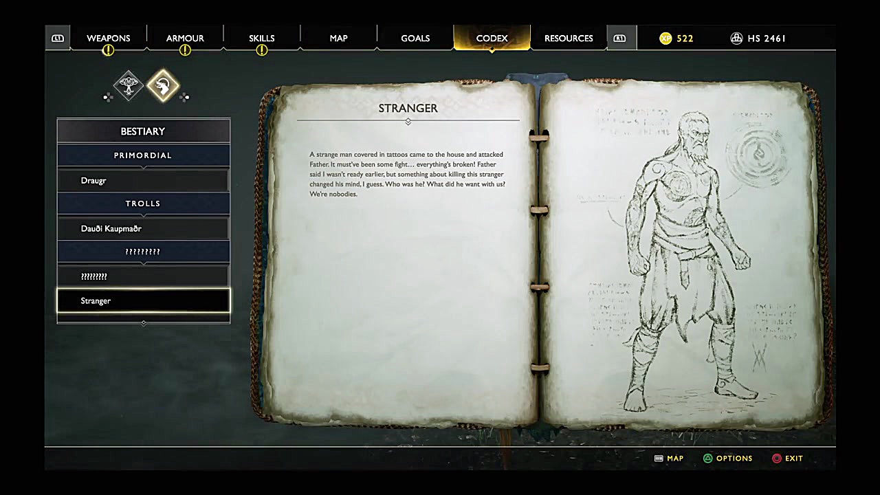 گاد آف وار برای تست